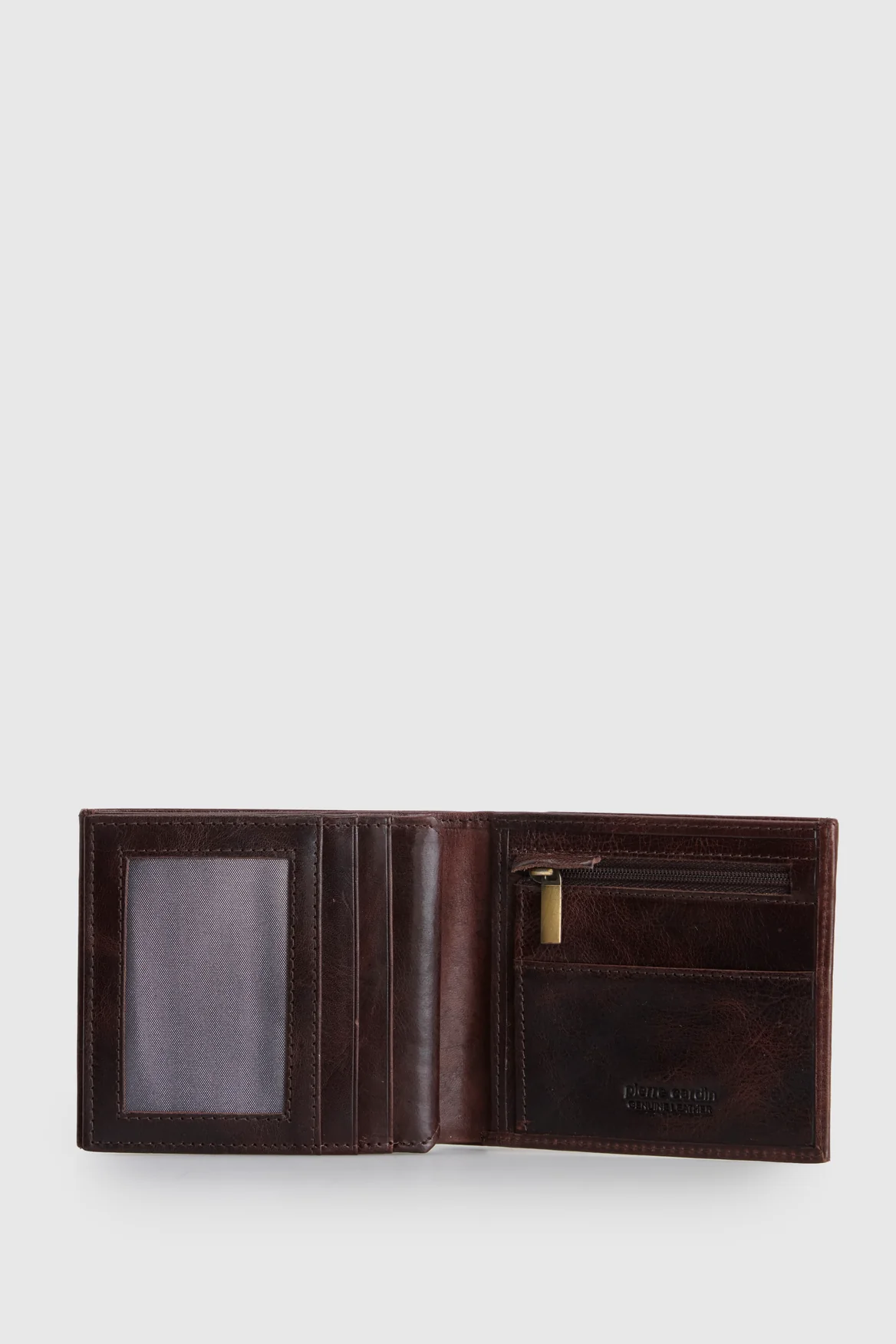 PC RFID Leather Bifold Wallet - Image 3