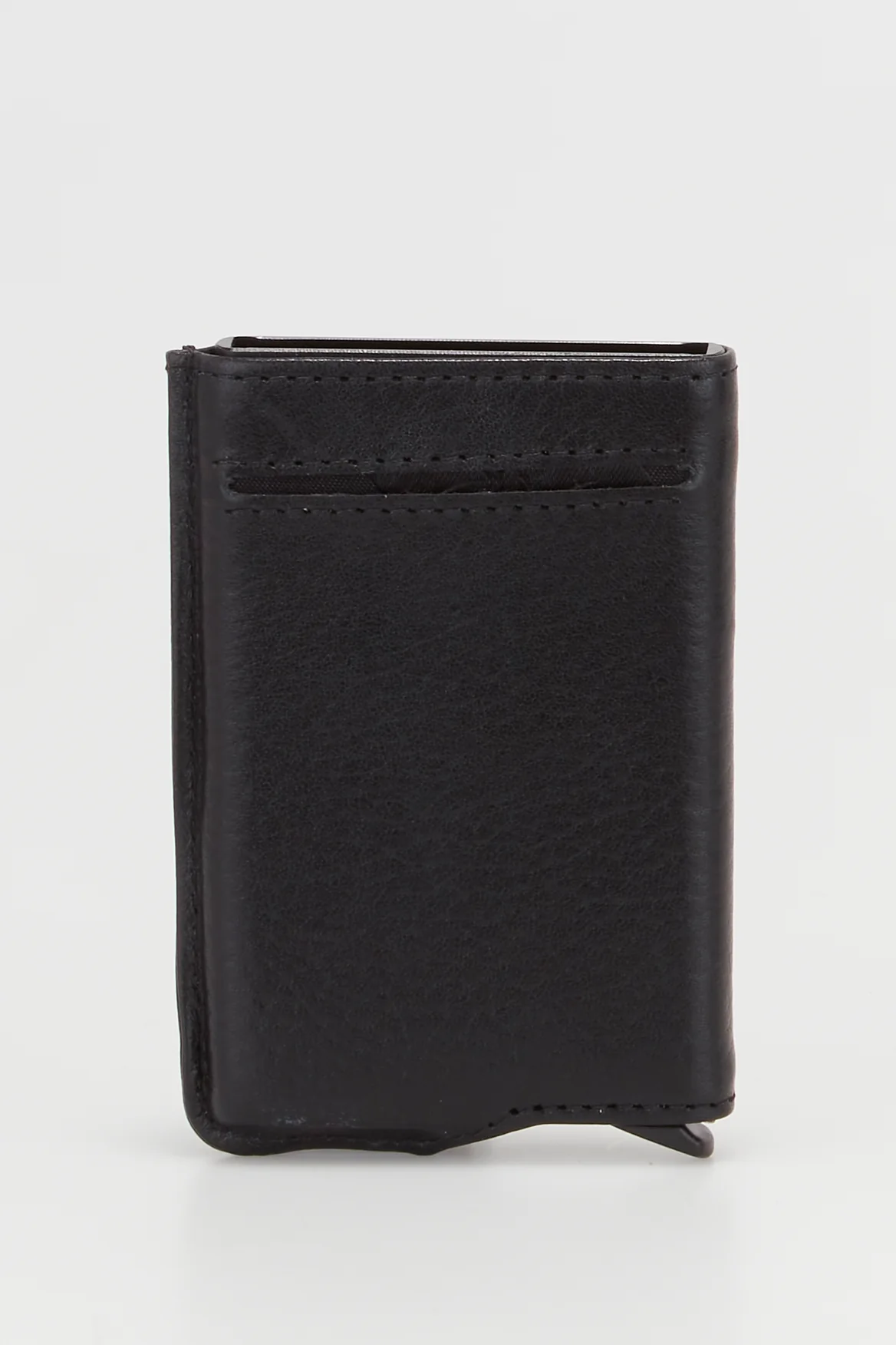 PC RFID Leather Pop Up CC Holder - Image 2