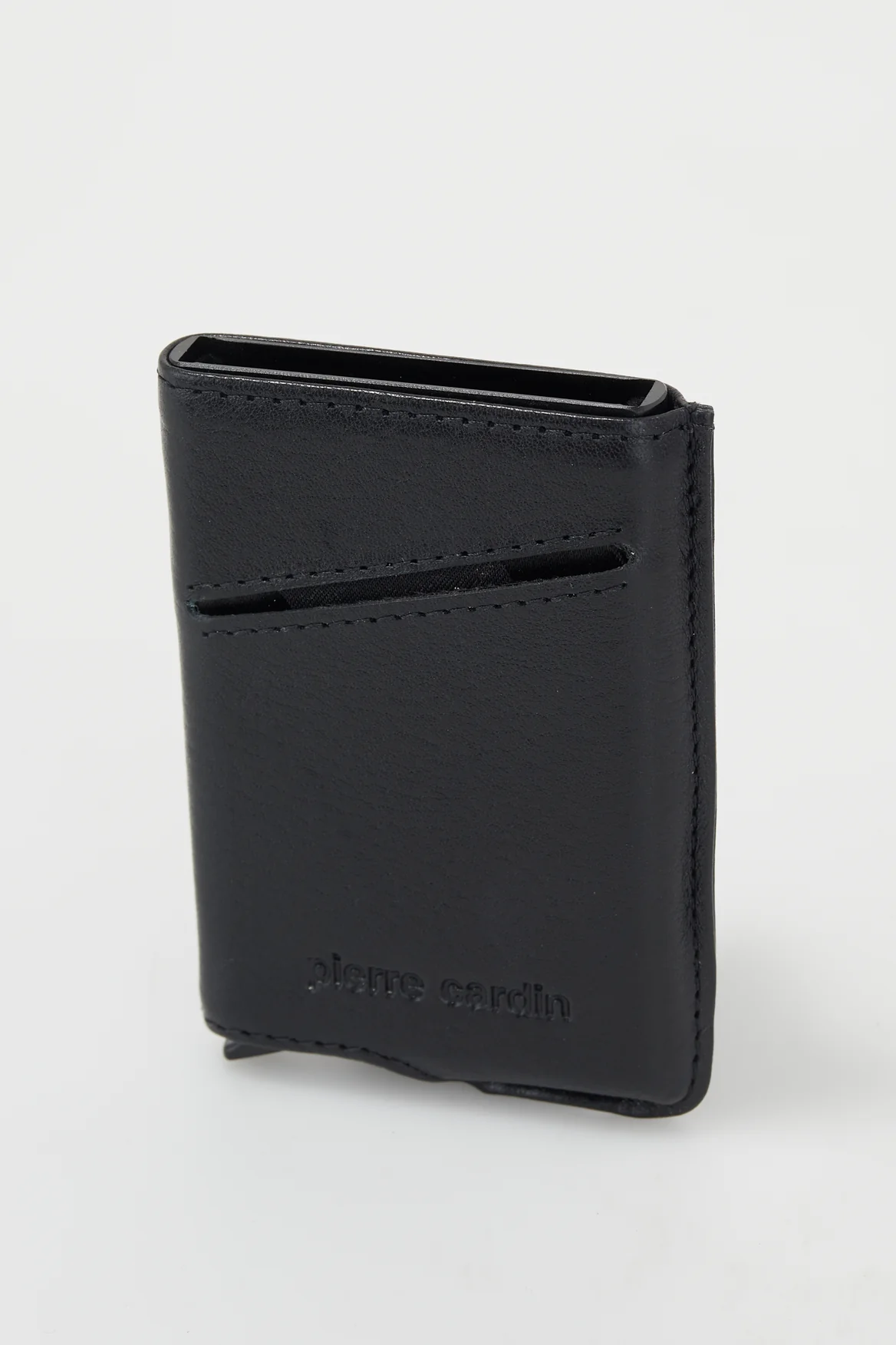 PC RFID Leather Pop Up CC Holder - Image 3