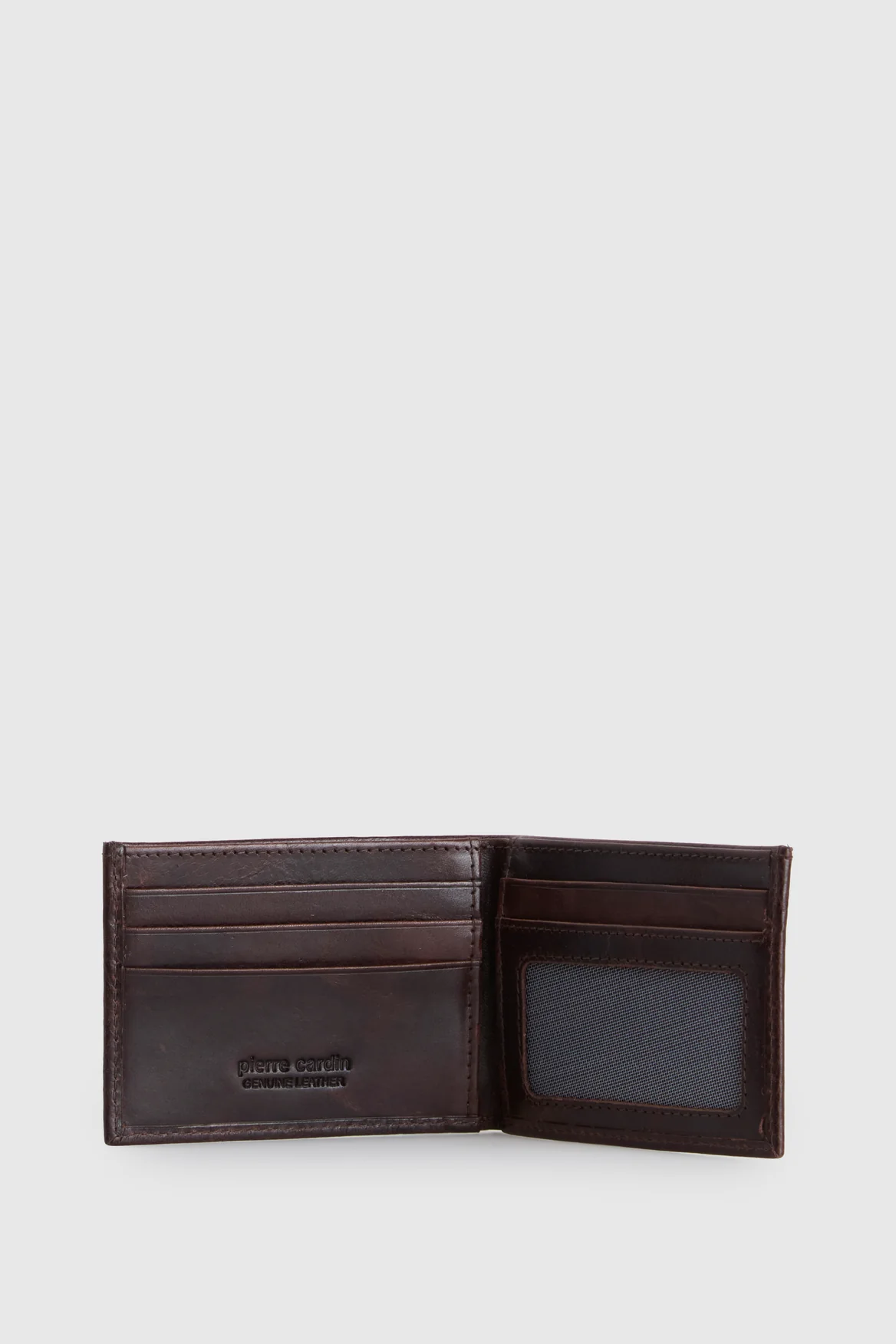 PC RFID Leather Slim Bifold Wallet - Image 3