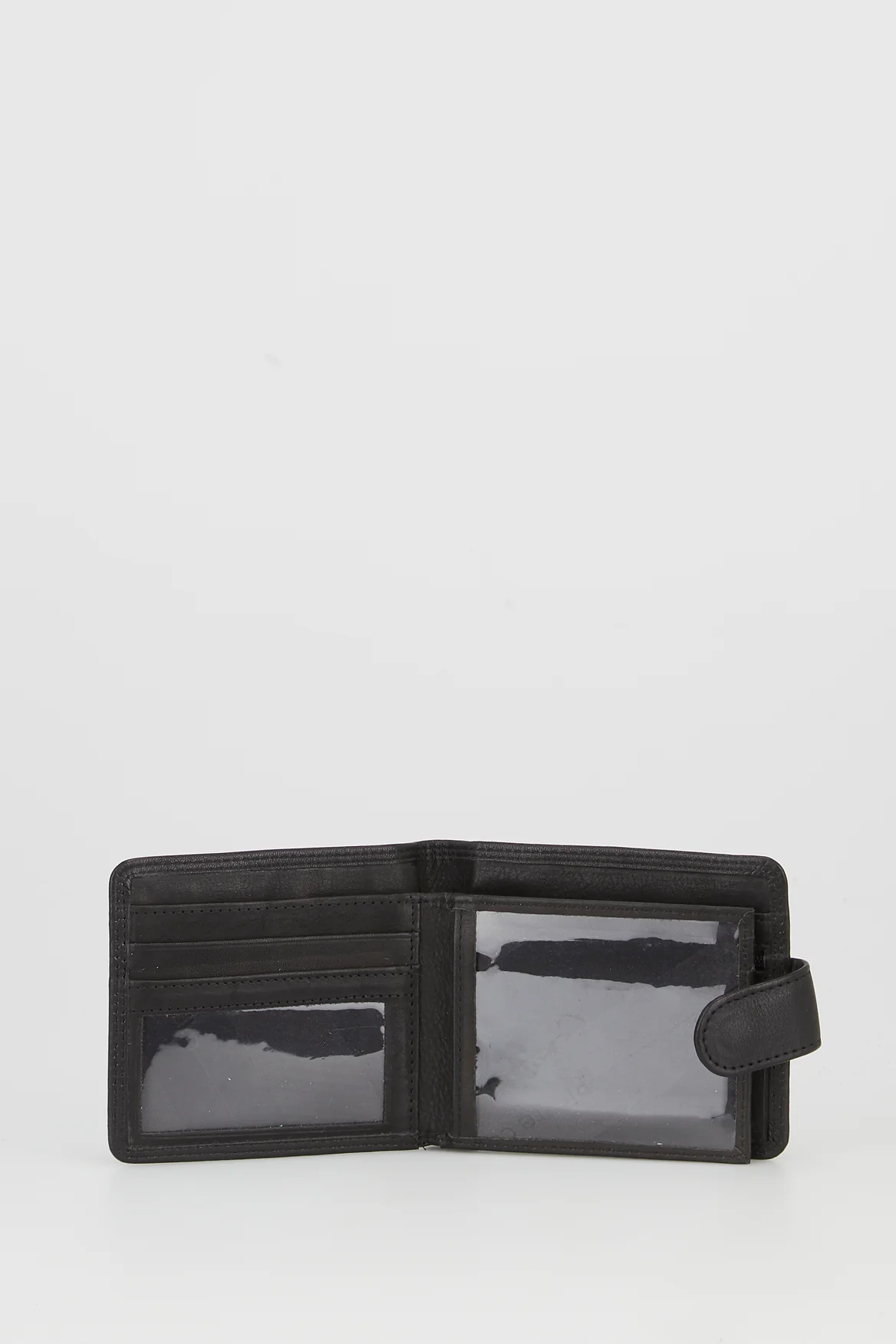 PC RFID Leather Wallet & Belt Gift Set - Image 2