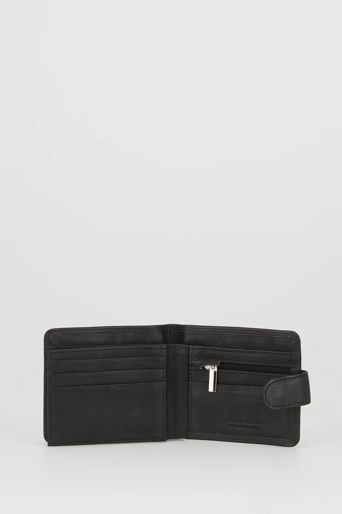 PC RFID Leather Wallet & Belt Gift Set - Image 3