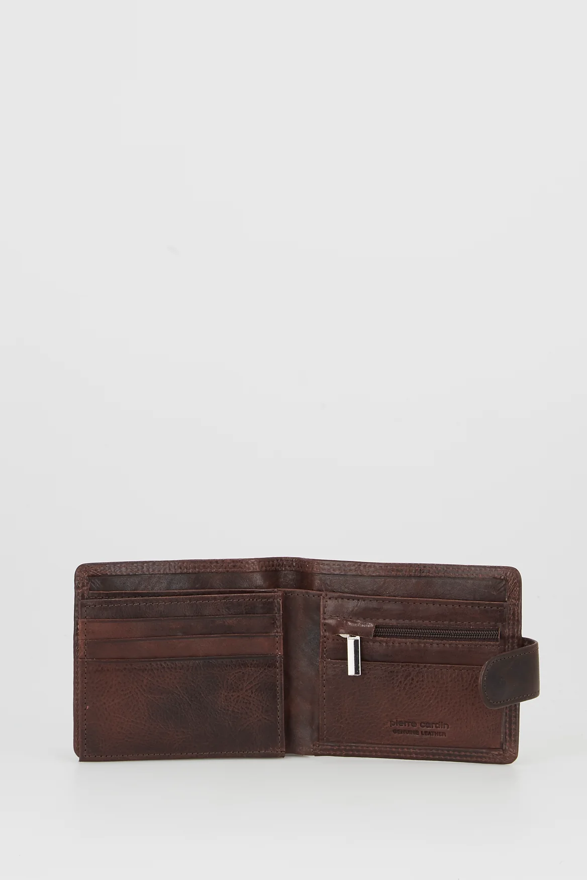 PC RFID Leather Wallet & Belt Gift Set - Image 3