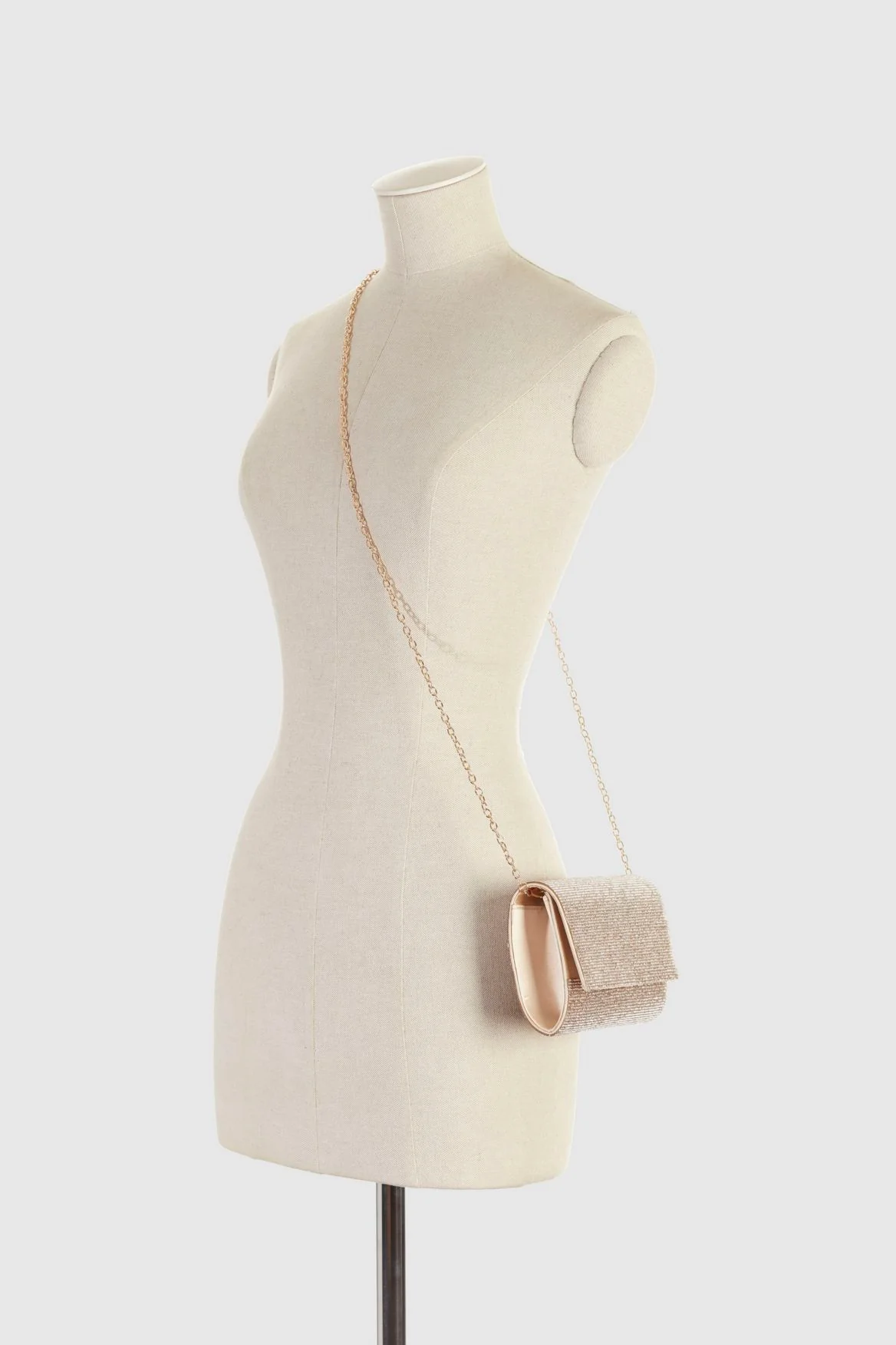 Diamante Clutch Bag - Image 4