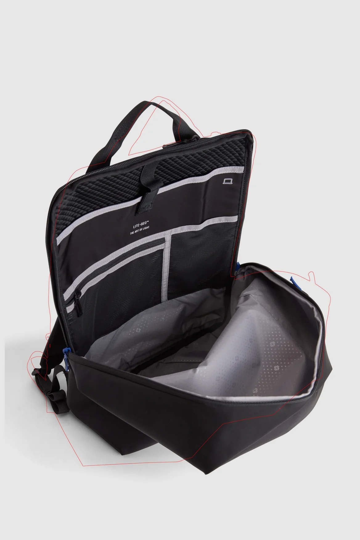 Lite-Geo 15.6" Lite Backpack - Image 4
