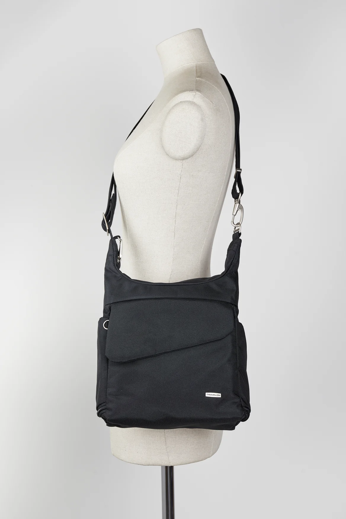 Anti Theft RFID Messenger Bag - Image 4